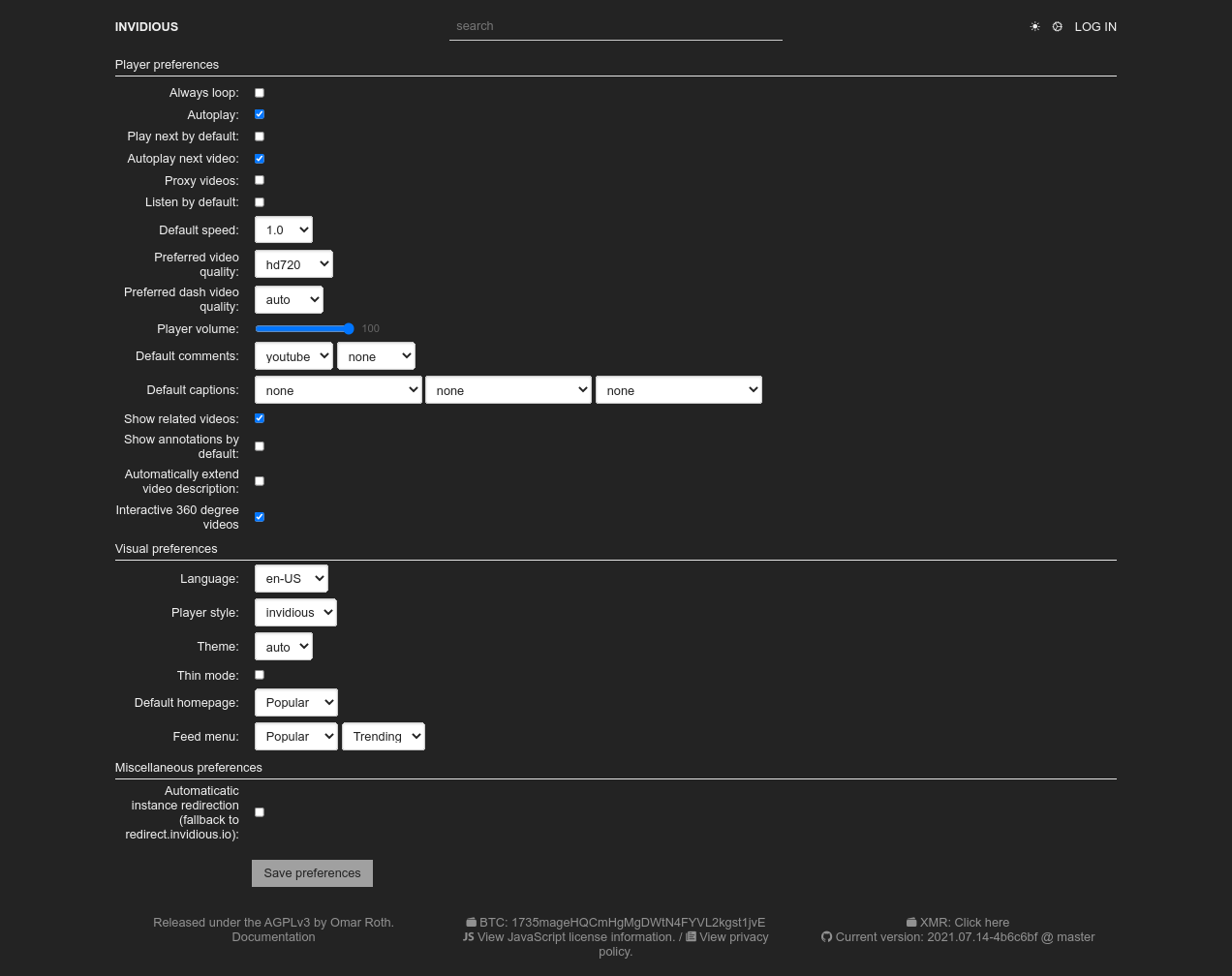 /Mirrored_Repos/invidious/raw/commit/cf019e3b45fea1c8cacfd05637e1db0874751b5f/screenshots/05_preferences.png